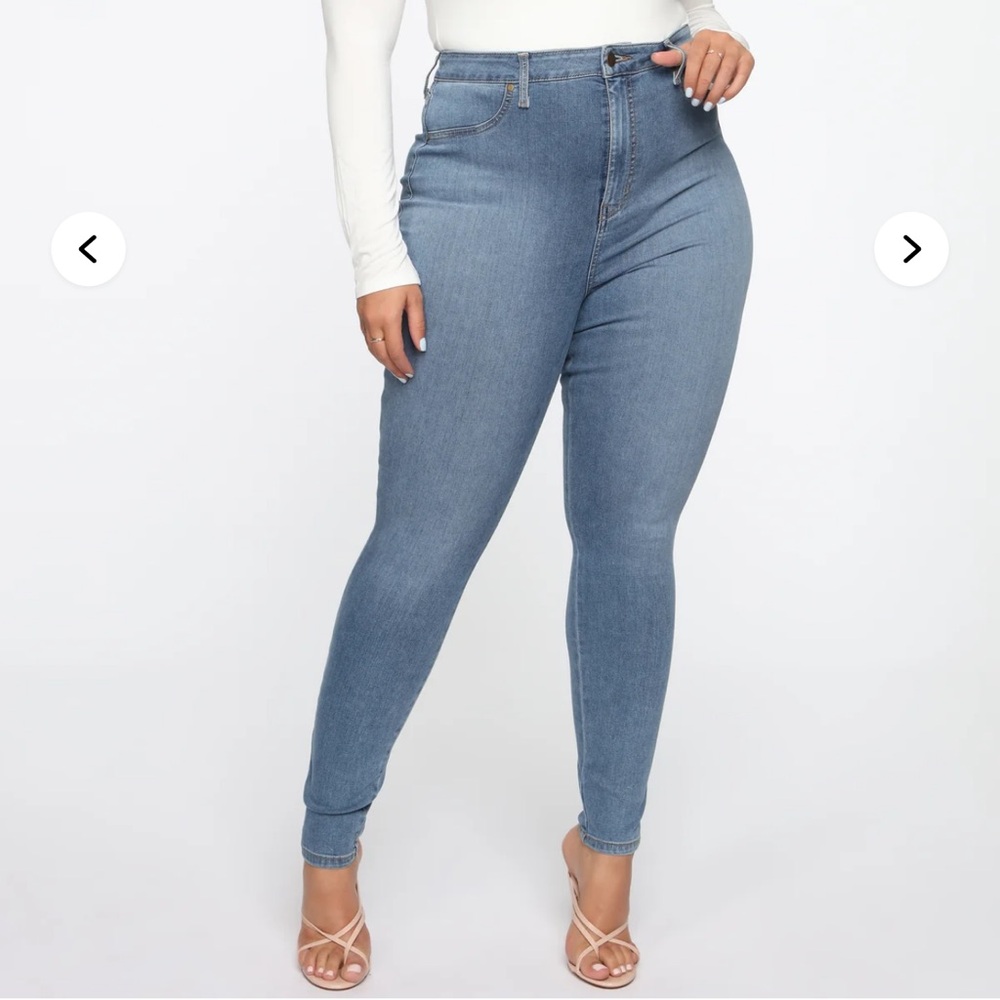 Fashion Nova High Waist Plus New!
